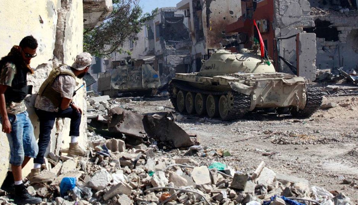 مقتل تسعة أشخاص في معارك قرب طرابلس الليبية
