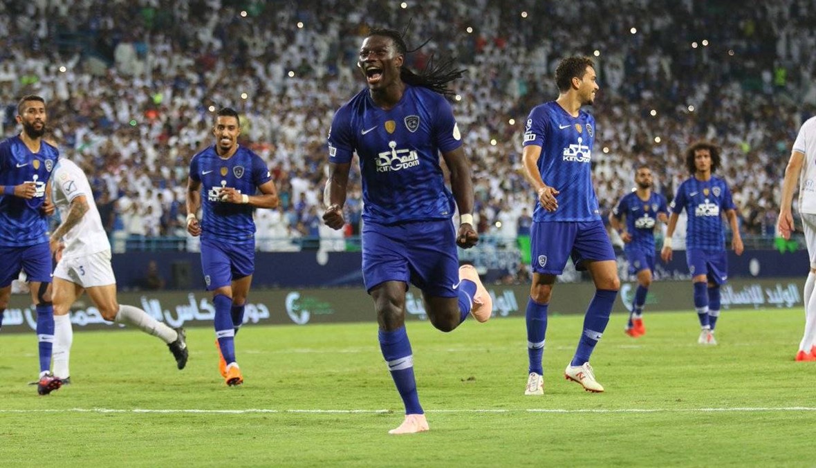 الهلال يتقاسم صدارة الدوري السعودي مع النصر