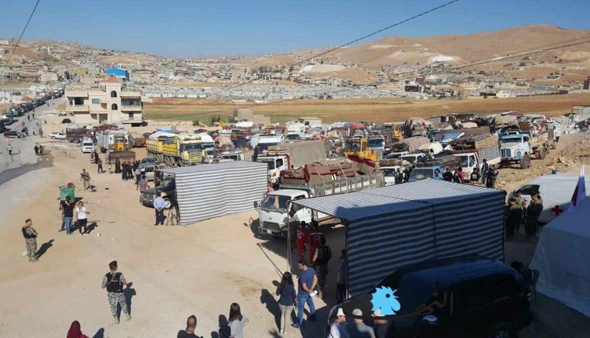 الأمن العام أعلن وقف العمل في مركز عرسال المخصص لتسوية اوضاع السوريين