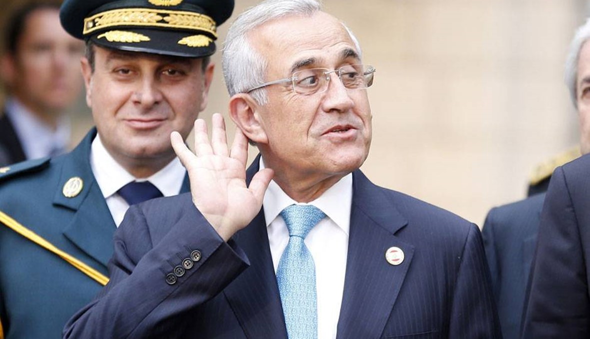 ميشال سليمان: "حشيشتنا أحلى حشيشة"