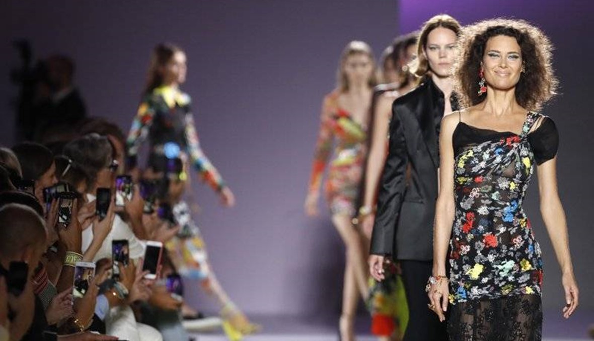 In Milan, colors pop at Versace, MSGM, Etro
