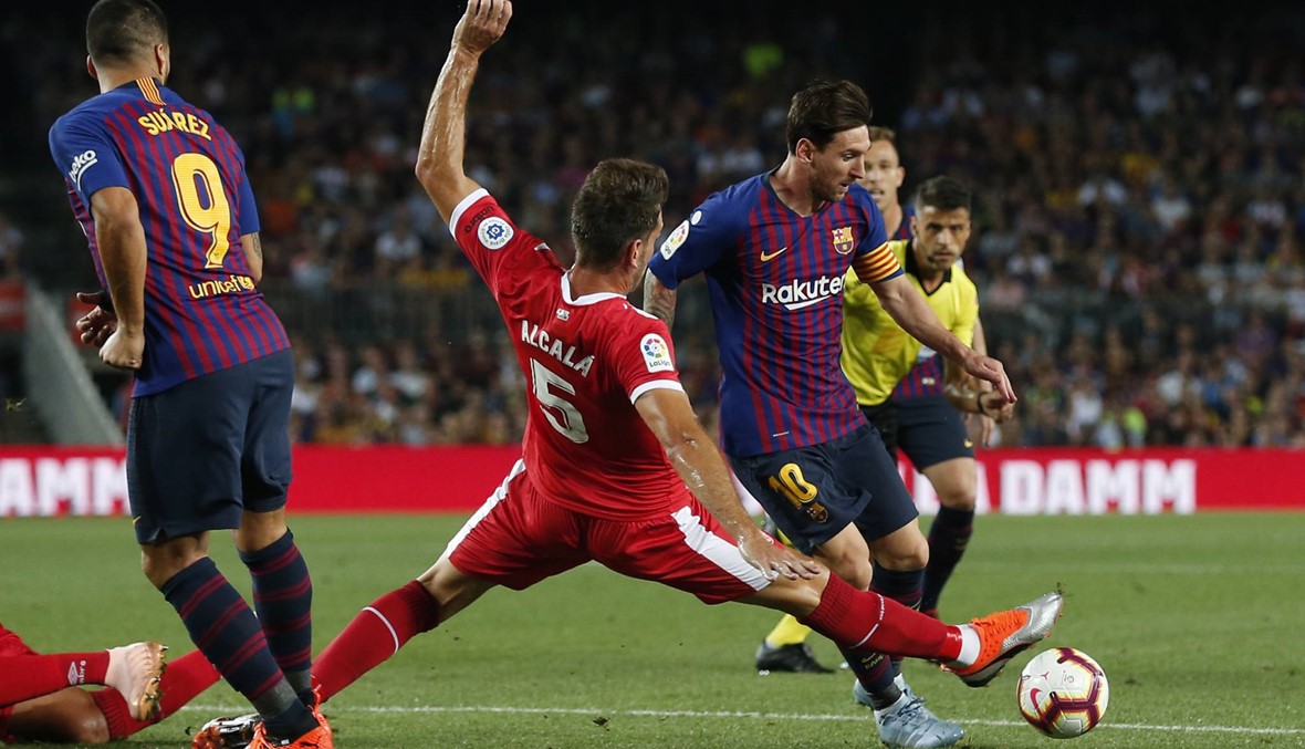 رابطة لاعبي كرة القدم في إسبانيا تصدم برشلونة