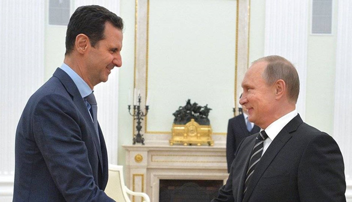بوتين أبلغ الأسد بـ"تسليم منظومة إس-300"