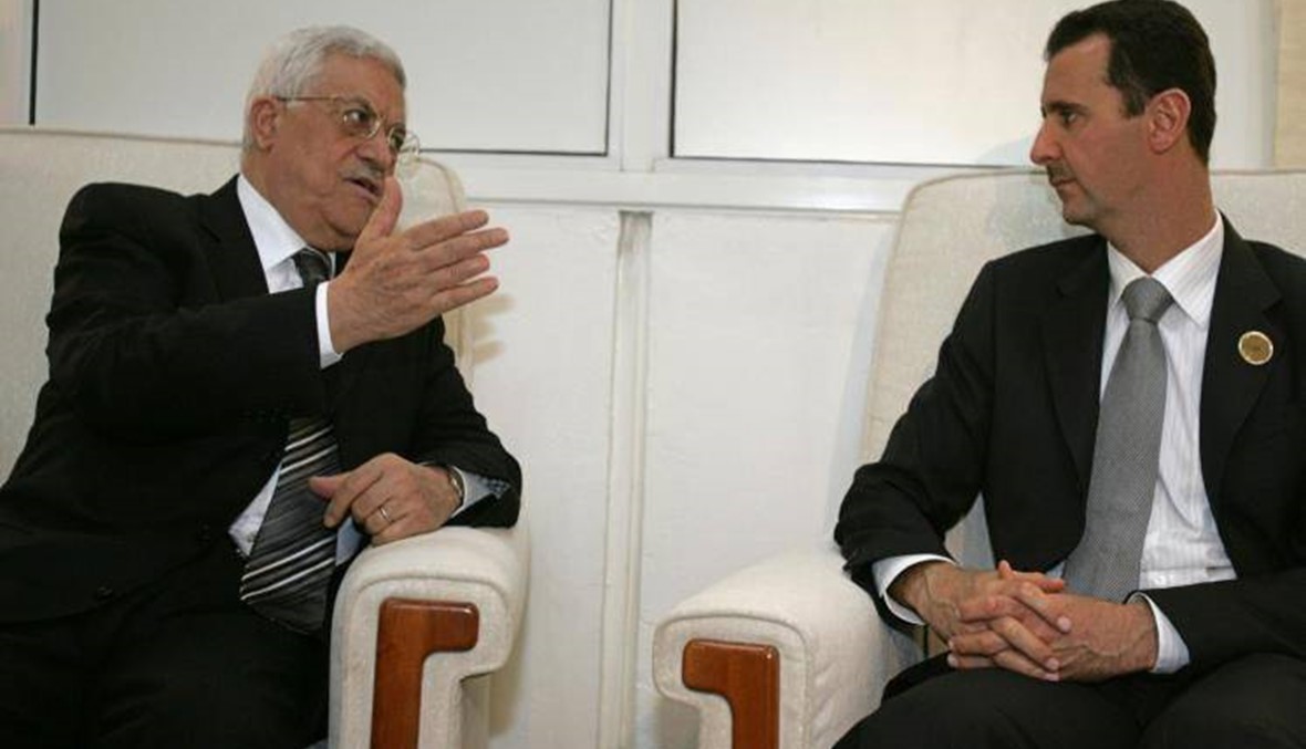 انعكاسات رسالة عباس إلى الأسد على أوضاع الفلسطينيين