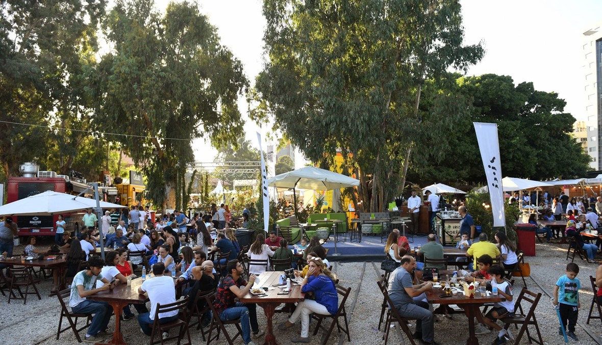مهرجان بيروت للمطاعم يعود بنسخته الثالثة في محطة القطارات