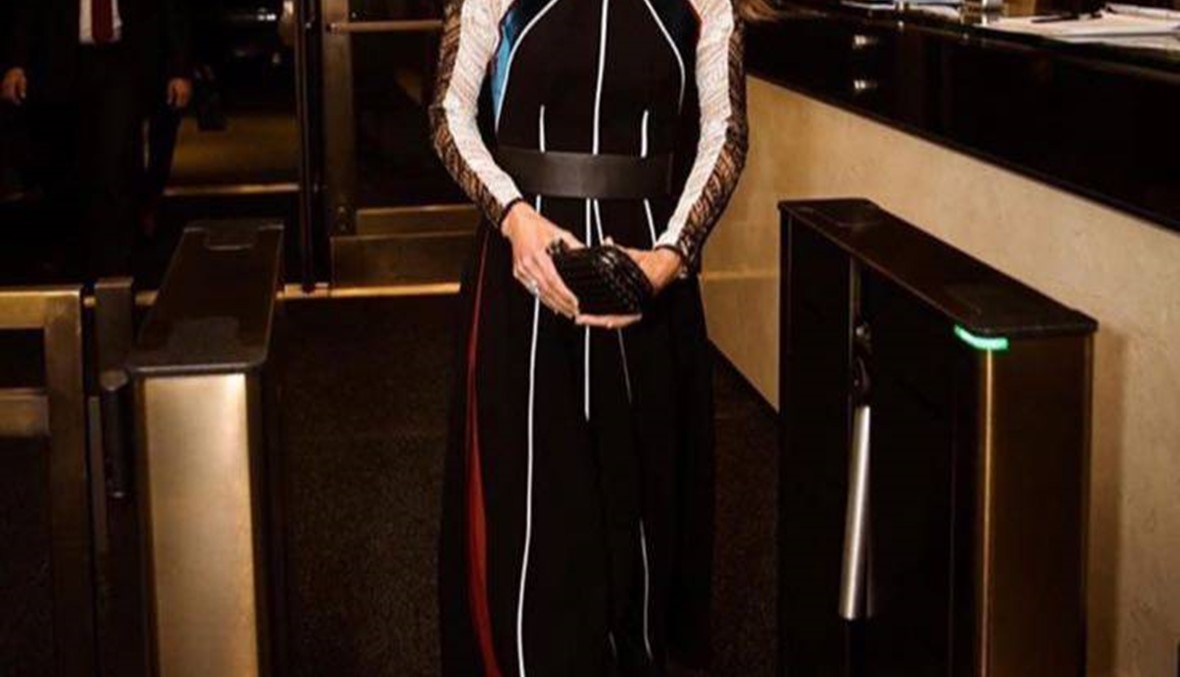 الملكة رانيا تختار المصمم اللبناني حسين بظاظا