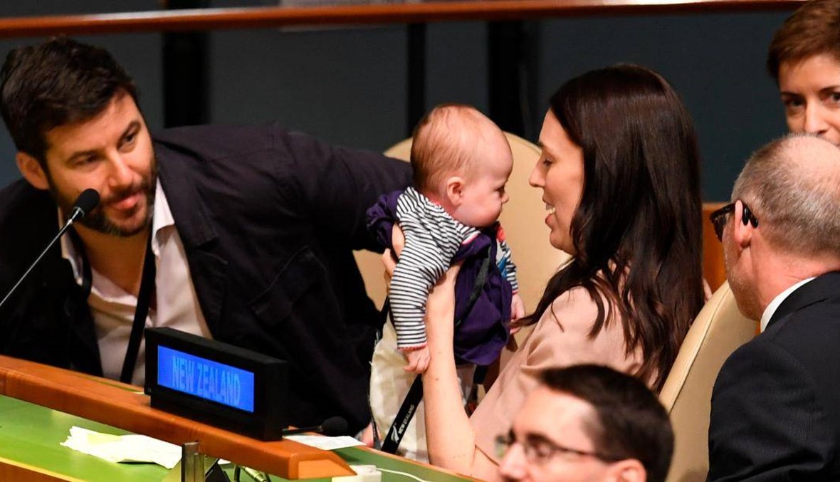 عمرها 3 أشهر... طفلة نيوزيلندية في اجتماع للأمم المتحدة!