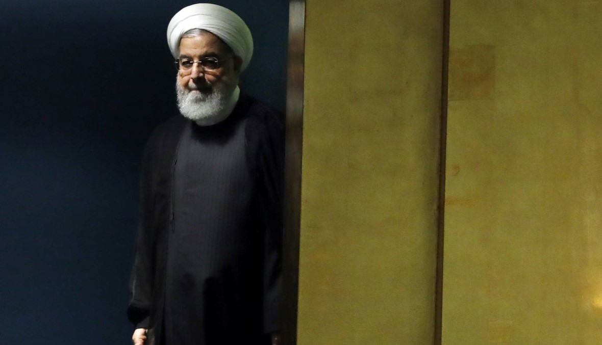 روحاني يقول أن ترامب يسعى إلى "الاطاحة" بالنظام الإيراني