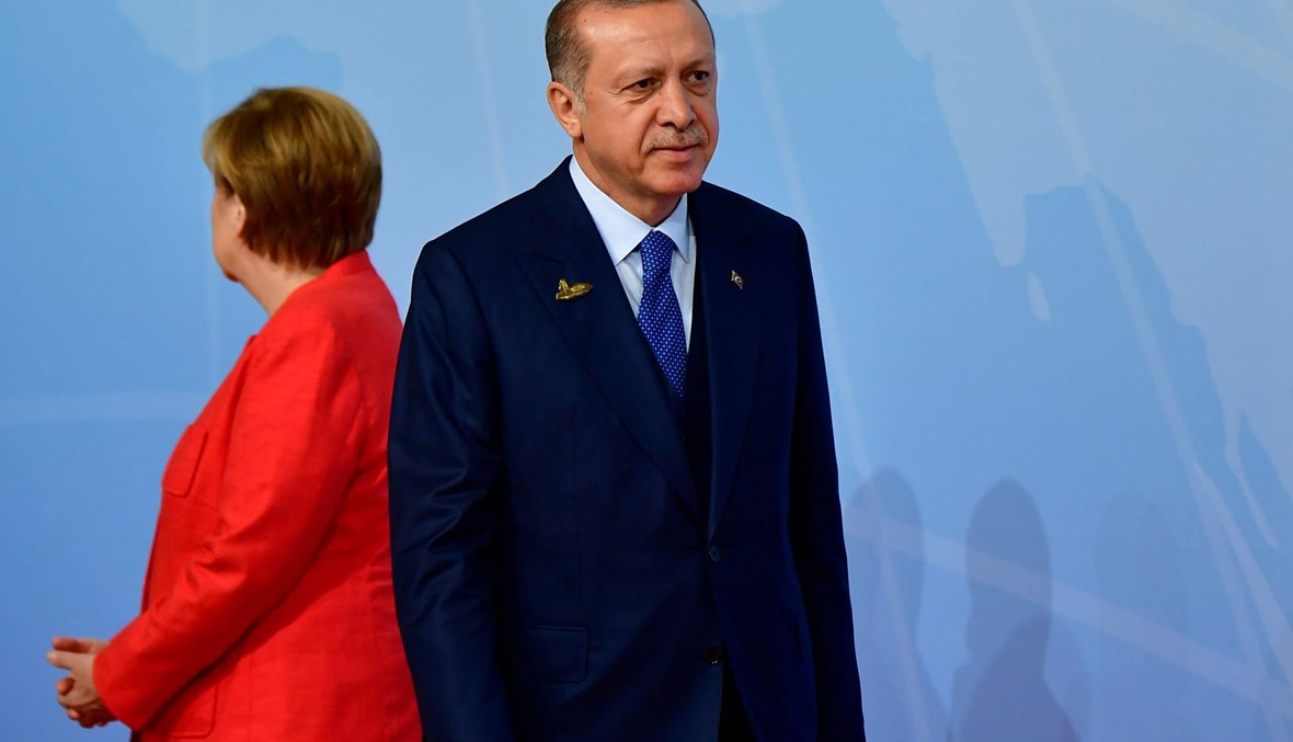 اردوغان في ألمانيا لمحاولة تسوية الخلاف