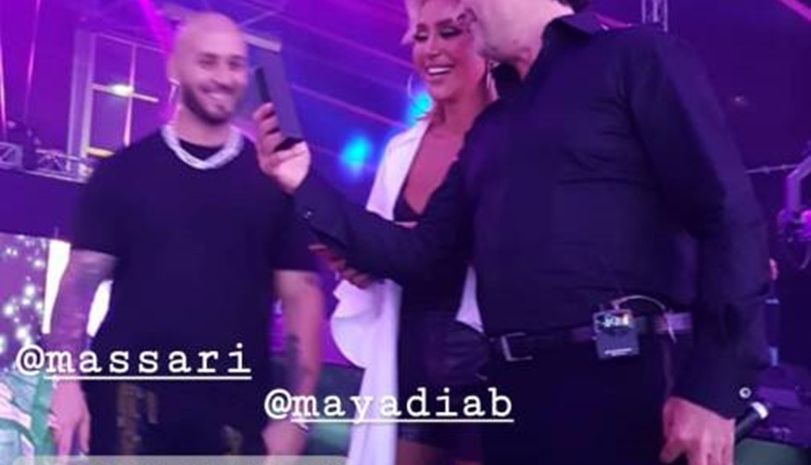 راغب علامة يكشف ما فعلته مايا دياب في كواليس ملكة جمال لبنان (صور وفيديو)