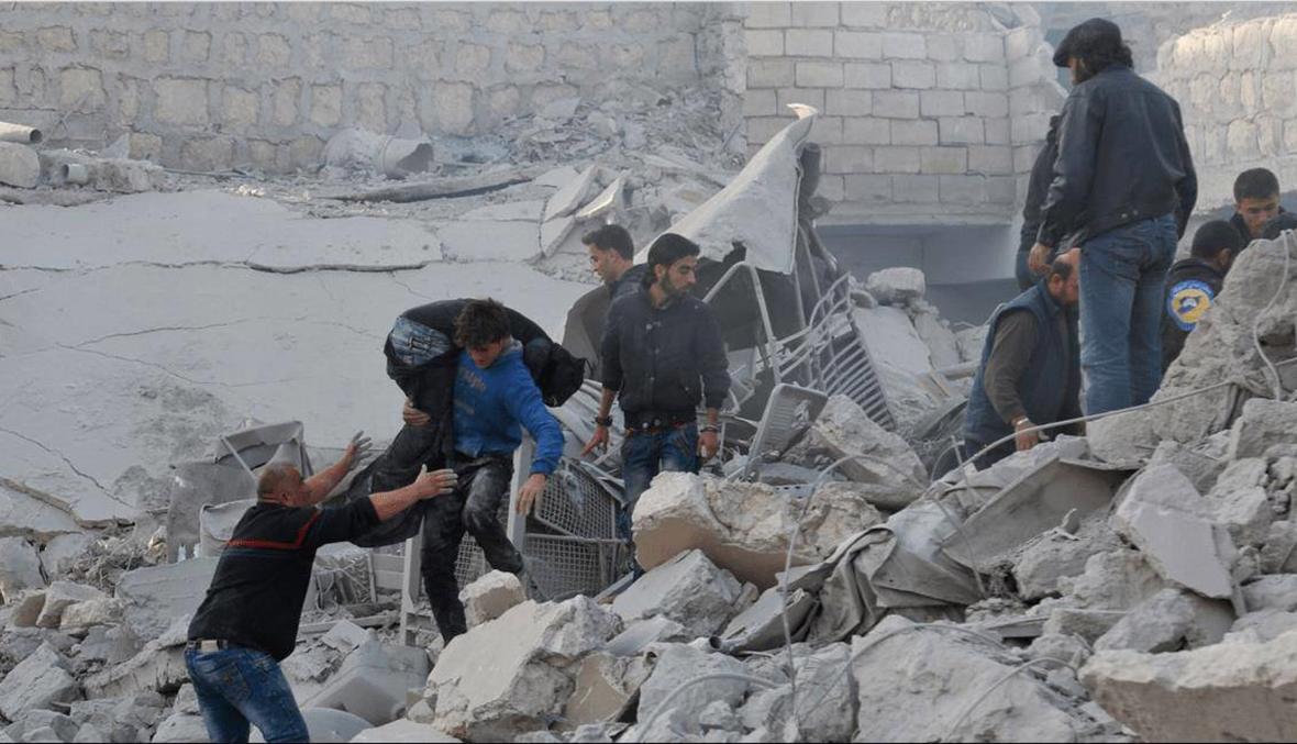 مقتل 18 ألف شخص في الغارات الروسية في سوريا خلال ثلاث سنوات