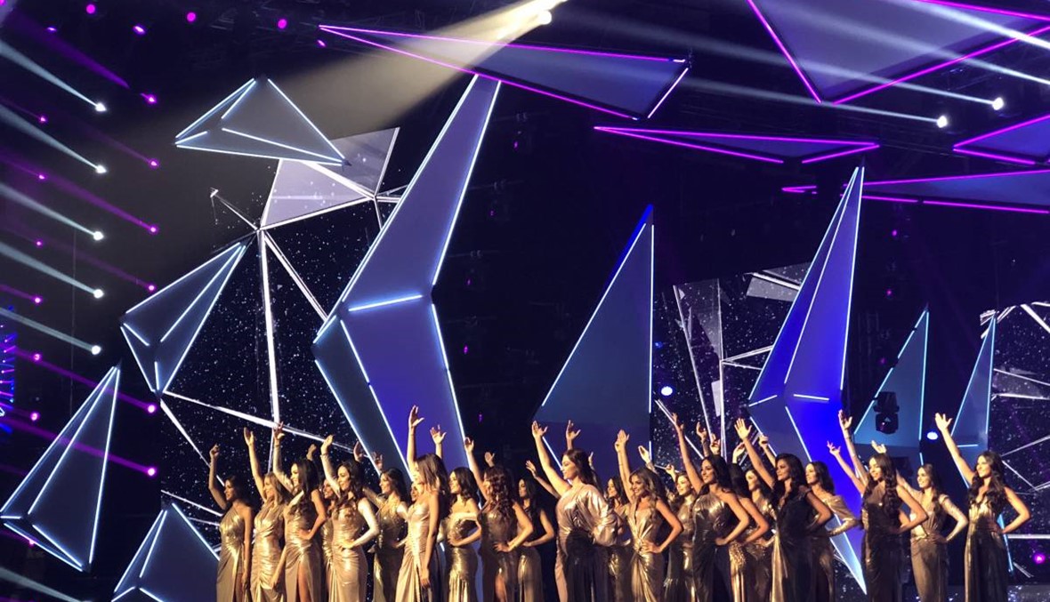 The crowning of Miss Lebanon 2018 on a glamorous night