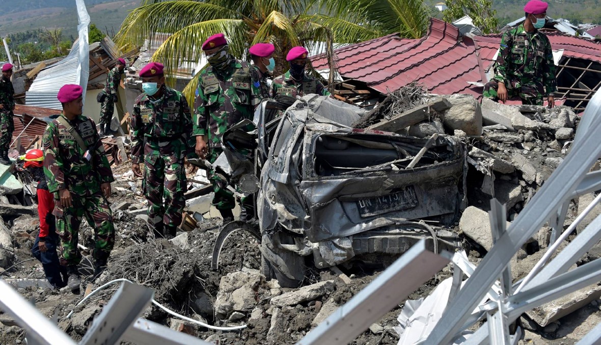 مقتل 34 طالب لاهوت وفقدان 52 من جرّاء زلزال إندونيسيا