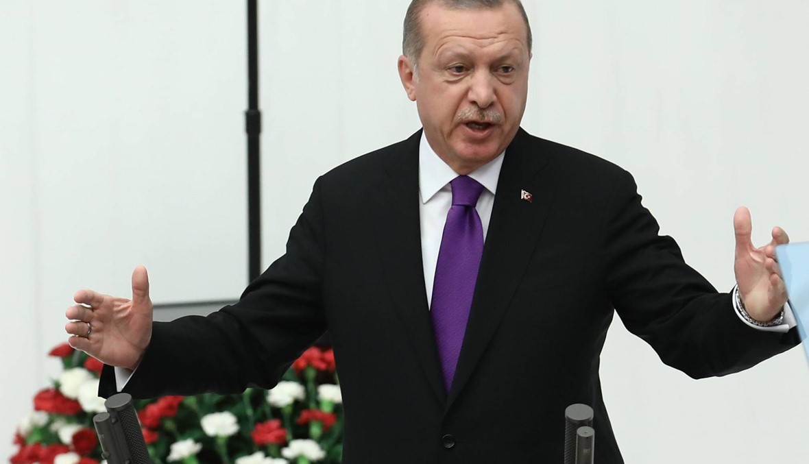 إردوغان: سنعمل مع روسيا لمواجهة الجماعات المتشددة في سوريا