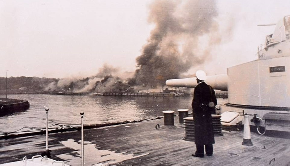 صور تعرض لأول مرّة الطلقات الأولى التي أشعلت الحرب العالمية الثانية