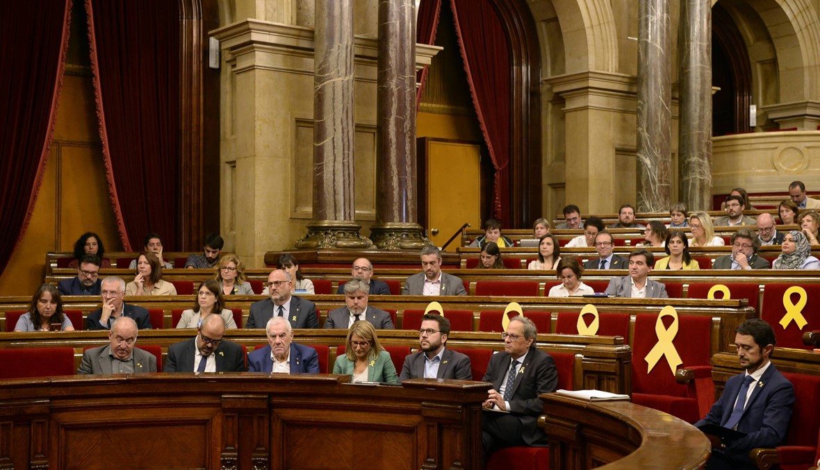 تصويت في برلمان كاتالونيا: قرار المحكمة العليا الإسبانيّة مرفوض