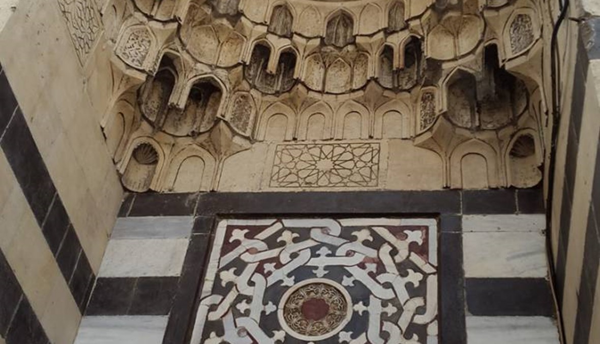 جامع العطّار تاريخ بحقبات مختلفة أجمل مساجد طرابلس وأكثرها زخرفة