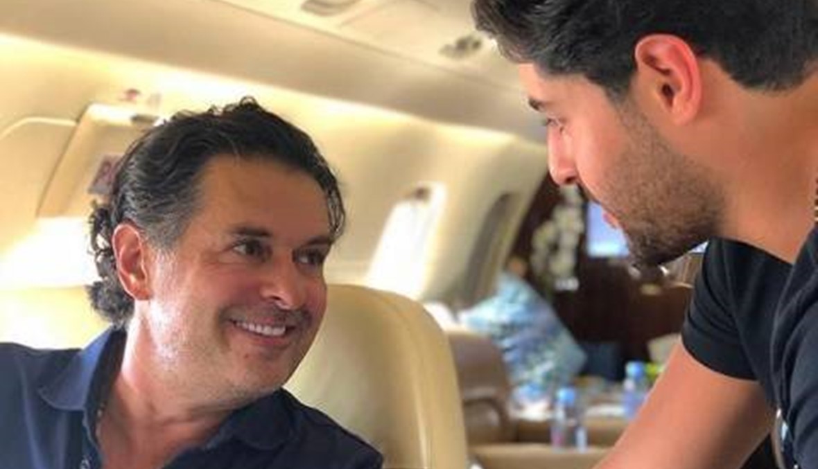 موقف "طريف" بين ابن راغب علامة ووالدته... (فيديو)