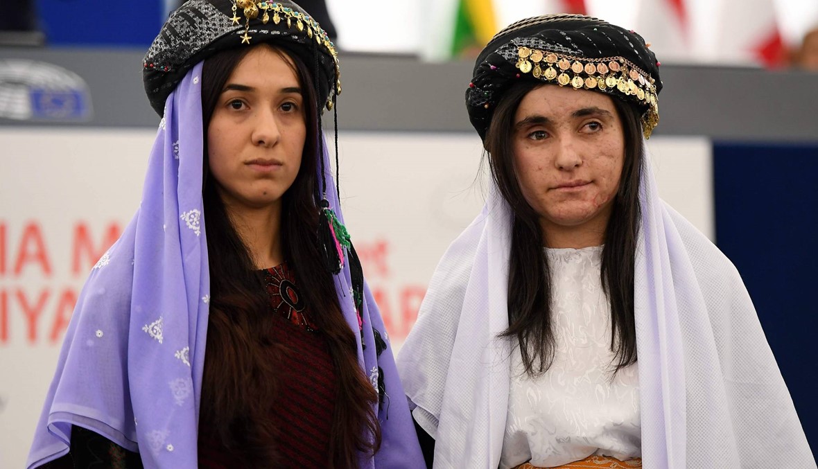 الأيزيدية ناديا مراد من ضحية للرق الجنسي إلى فائزة بجائزة نوبل للسلام
