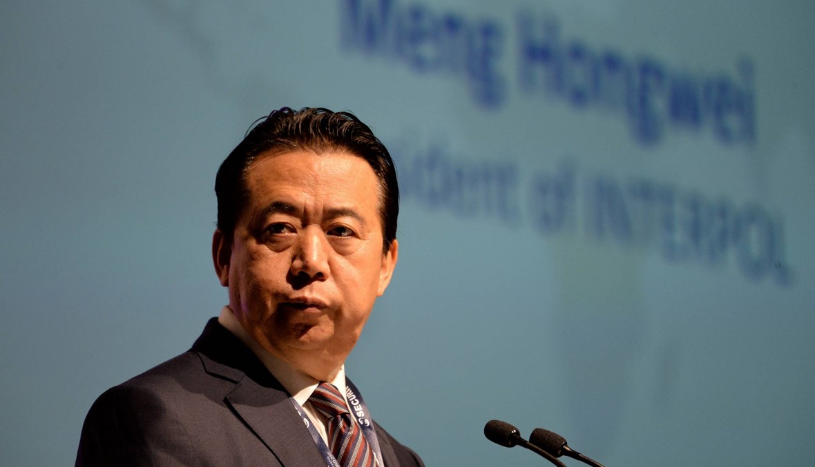 رئيس "الإنتربول" "اختفى": هونغوي مينغ "فُقِد أثره" منذ مغادرته إلى الصين