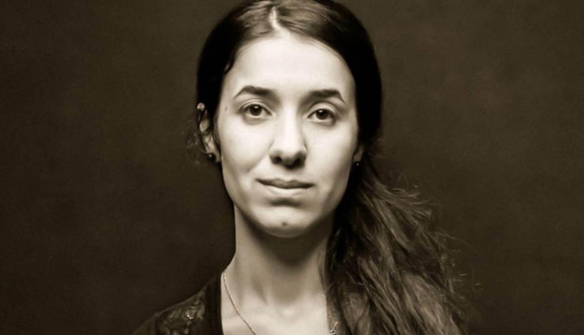 نادية مراد تفوز بجائزة نوبل للسلام وهذه حقائق عن البطلة الإيزيدية!