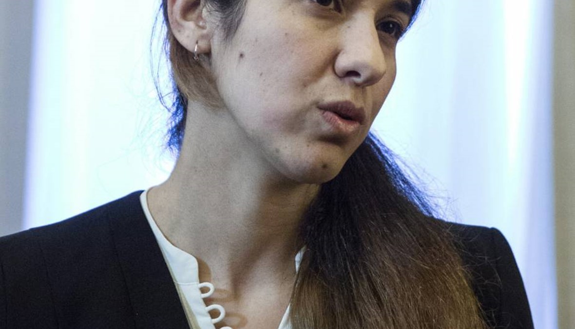 نوبل السلام تكرّم نضال النساء ضد العنف الجنسي ناديا مراد صوت صارخ في ضمير الإنسانية