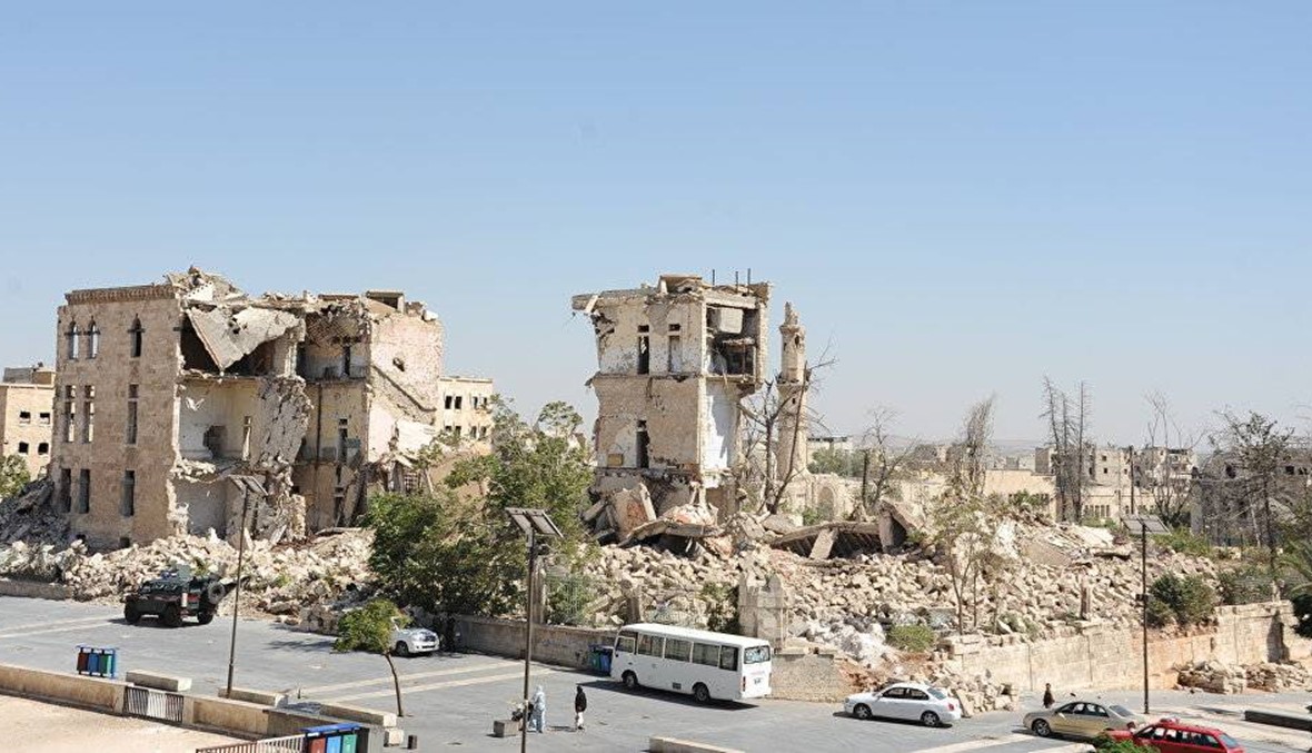 مقتل 4 في انفجار سيارة في أعزاز السورية