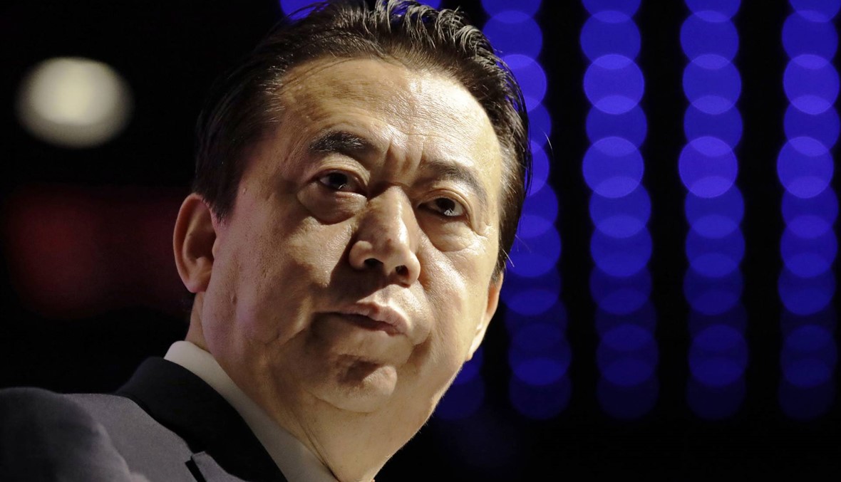 الصين: رئيس الانتربول السابق "تلقى رشاوى"