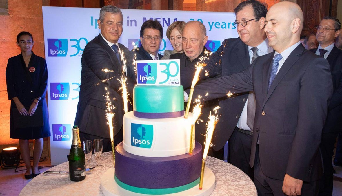 30 عاماً على تأسيس "إيبسوس" في الشرق الأوسط وشمال افريقيا: "قيمنا تقودنا إلى الأمام"