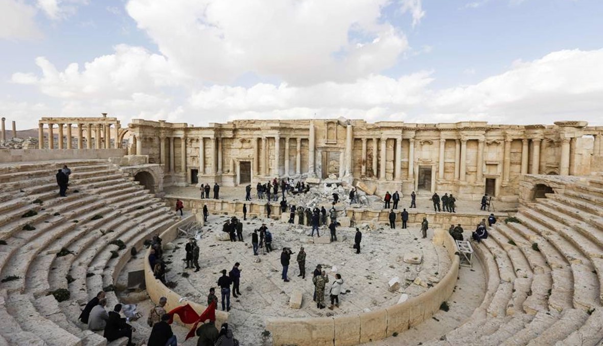 "مدن عتيقة... رحلة افتراضية من تدمر إلى الموصل" \r\nمعرض في باريس يُعيد الحياة لمواقع أثرية عربية