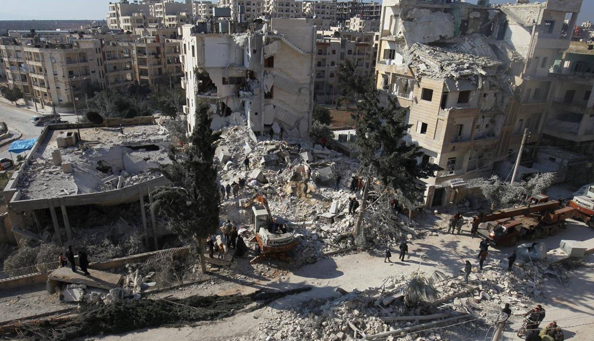 أنقرة: سحب السلاح الثقيل من المنطقة المقرر أن تكون منزوعة السلاح في إدلب