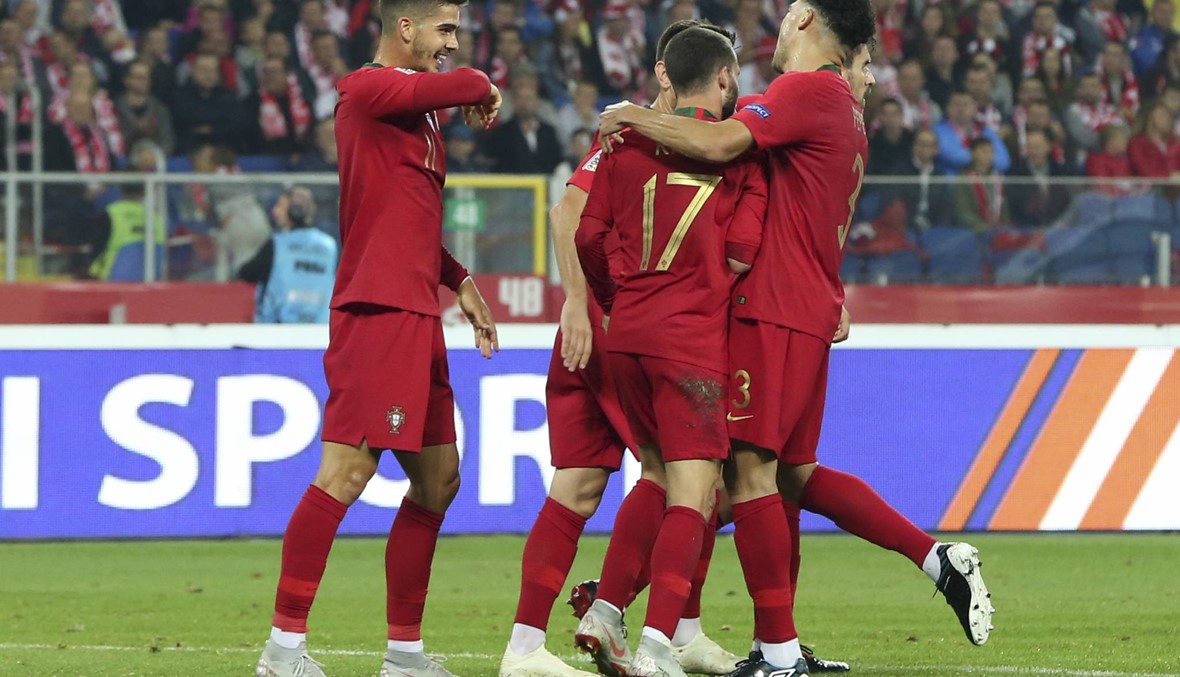 البرتغال تفوز من دون رونالدو