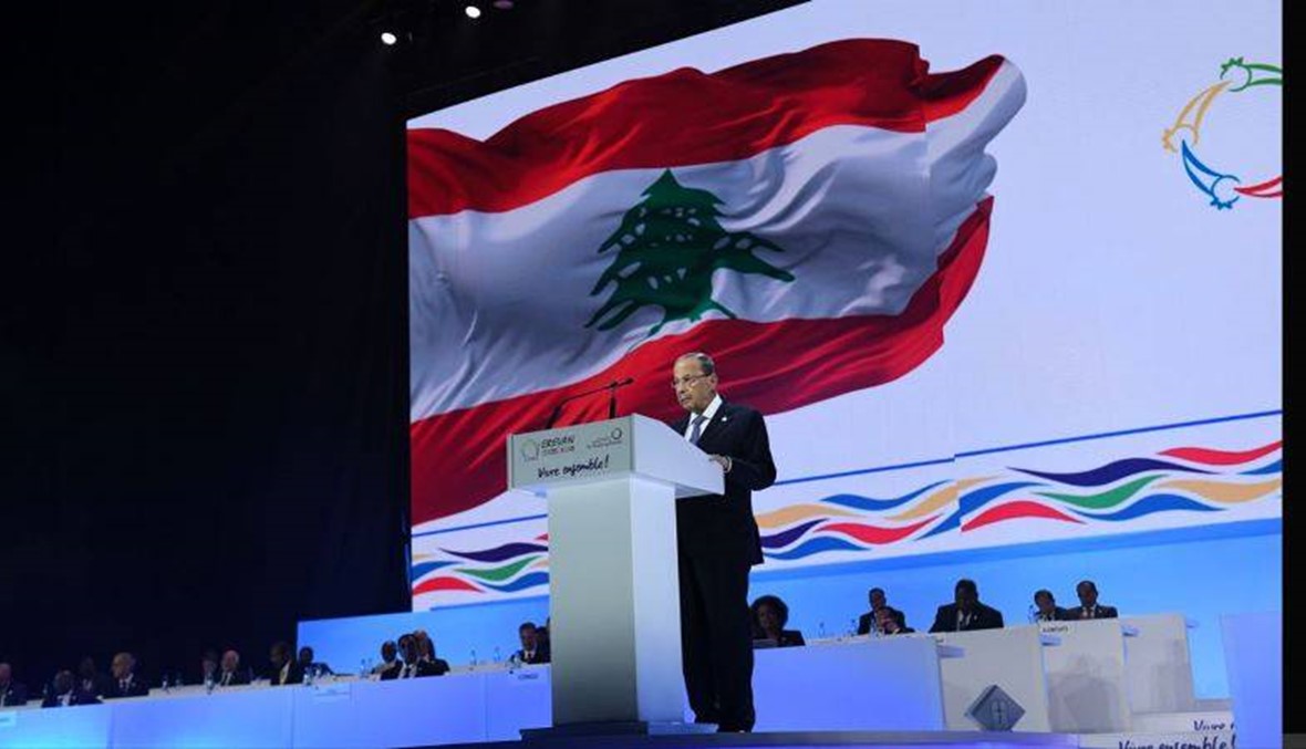 عون: تشكيل الحكومة أمر لبناني صرف وماكرون يرغب في ان تكون هناك حكومة