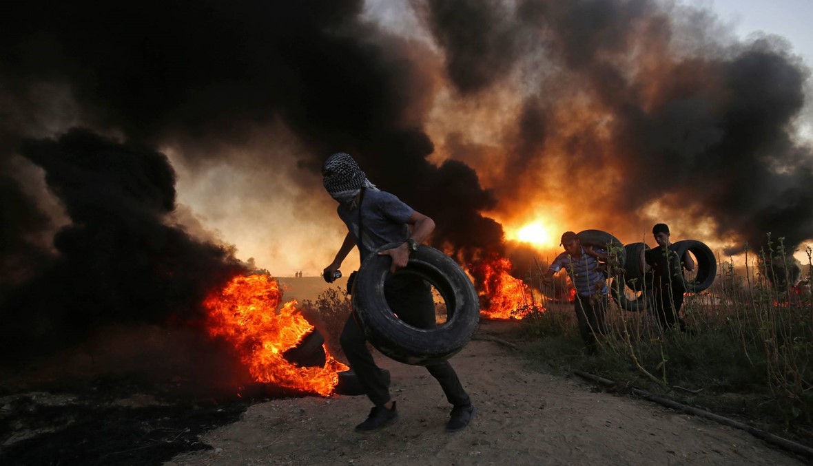 مواجهات في غزة: 5 فلسطينيّين قضوا برصاص الجيش الإسرائيلي