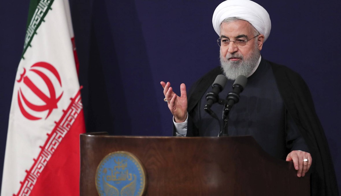 روحاني: أميركا تسعى إلى تغيير نظام الحكم في إيران