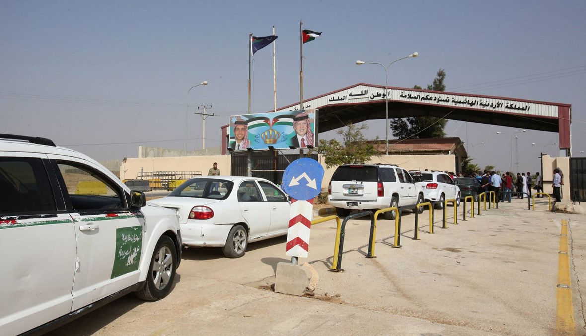إعادة فتح معبر جابر نصيب الحدودي المغلق منذ ثلاث سنوات بين الأردن وسوريا