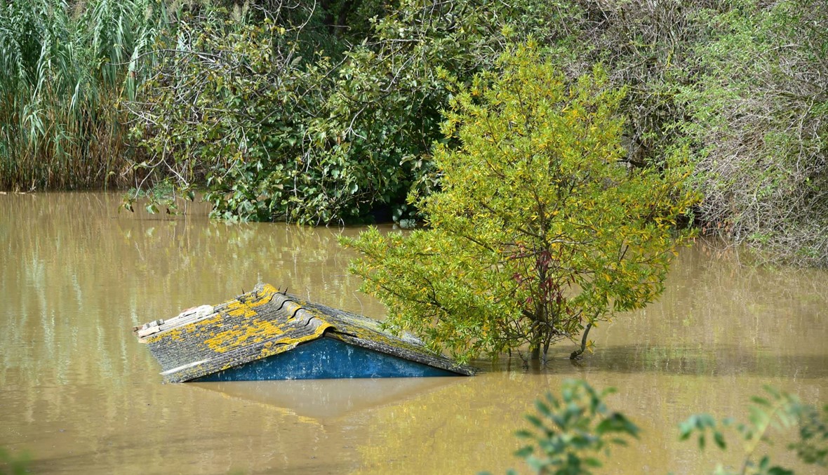 أمطار غزيرة أغرقت جنوب فرنسا في سيول: مصرع 13 شخصاً