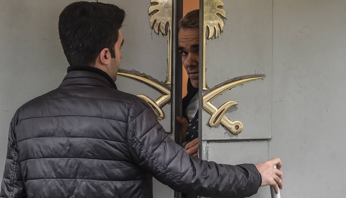 تركيا: مجموعة أشخاص تدخل القنصليّة السعوديّة في إسطنبول