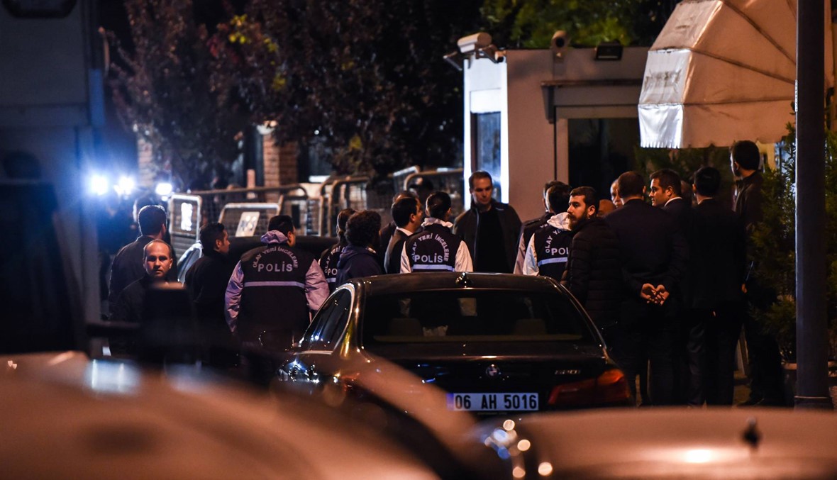اختفاء خاشقجي: الشرطة التركيّة تدخل القنصليّة السعوديّة في إسطنبول