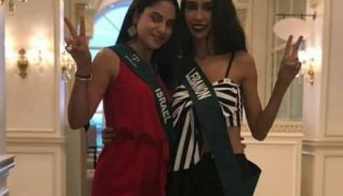 سوسن السيد تعاقب "ملكة جمال الأرض": "لا أسمح بالتطبيع"