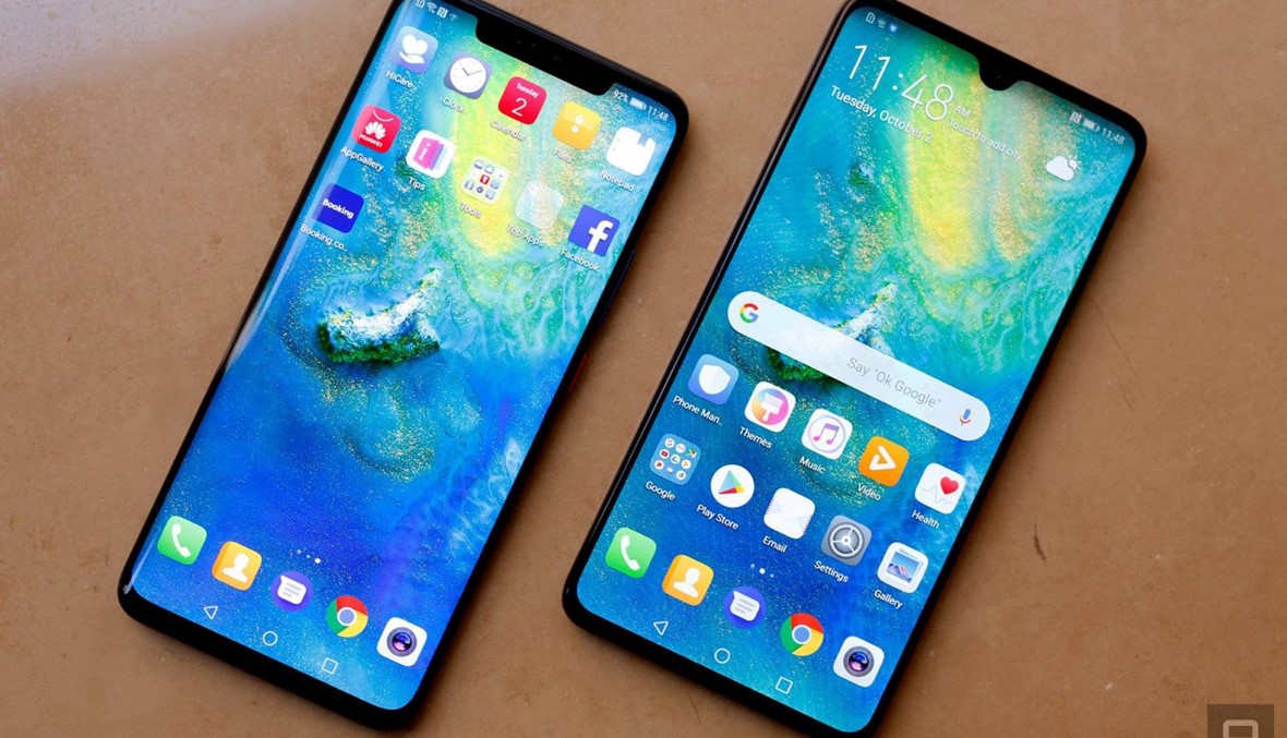 هواوي تنافس ابل وسامسونغ وتكشف عن هاتفيها الجديدين Mate 20 و Mate 20 Pro