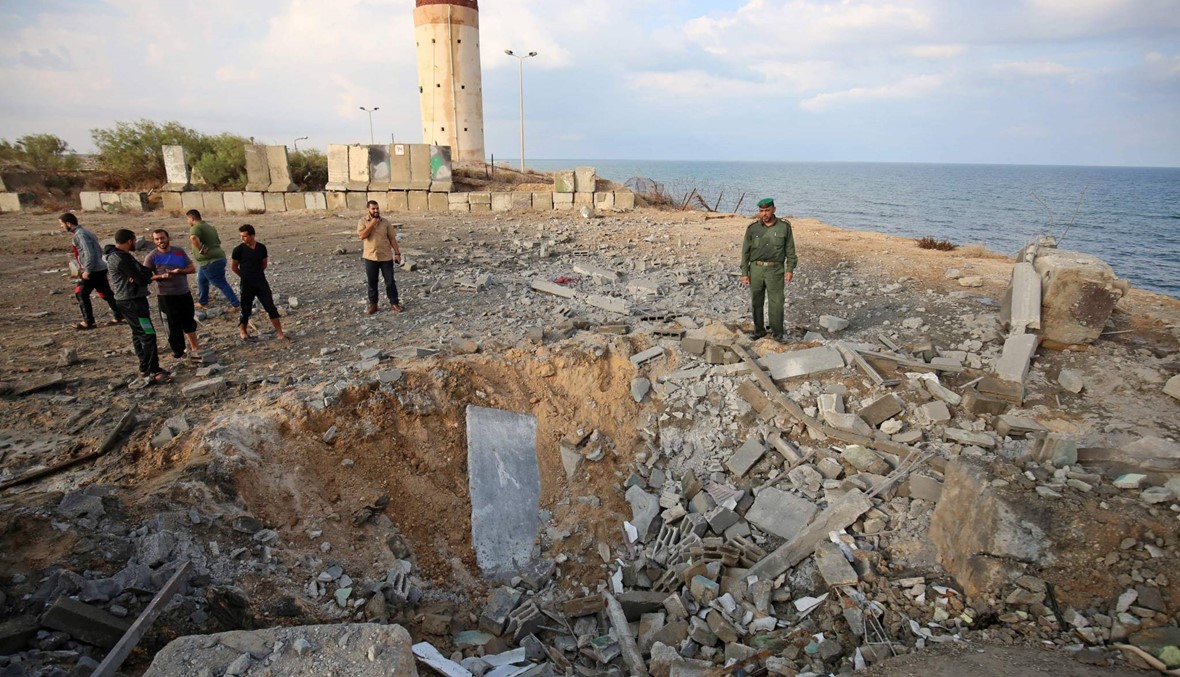 "حماس" تدين عملية إطلاق الصواريخ من غزة... "محاولة لتخريب الجهود لإرساء هدنة"