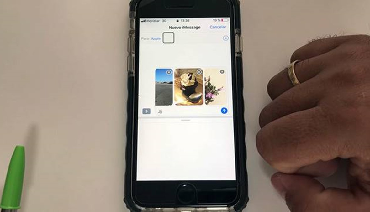 بالفيديو- ثغرة أمنية خطيرة في iOS 12 تسمح لأي شخص بإرسال صور هاتفك رغم إقفاله