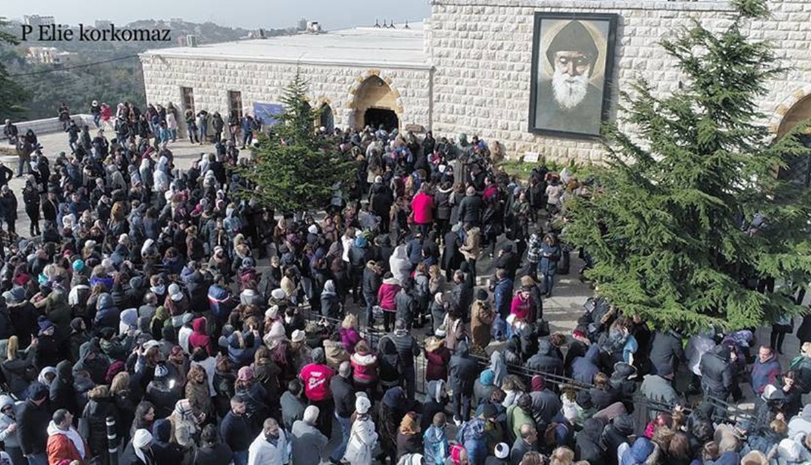 عدد المسيحيين سيرتفع إلى 40% في لبنان في 2040