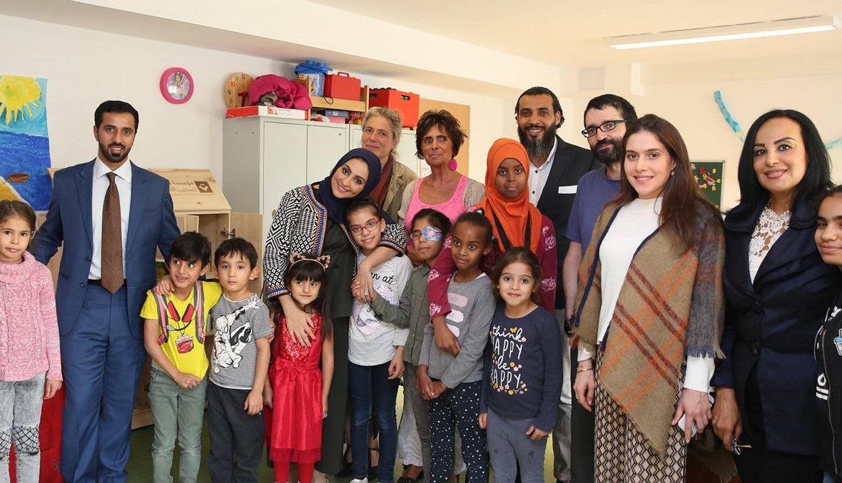 "كلمات لتمكين الأطفال" تقدم 1200 كتاب للأطفال العرب اللاجئين في برلين