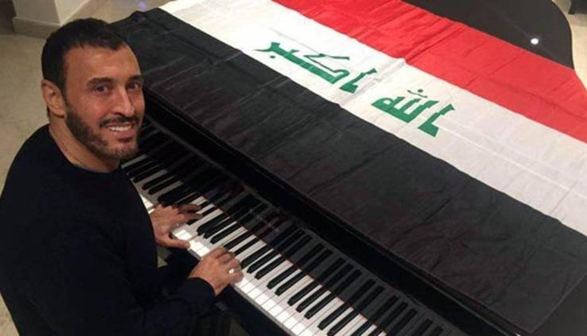 مطالبات باعتماد أغنية لكاظم الساهر نشيداً وطنياً للعراق