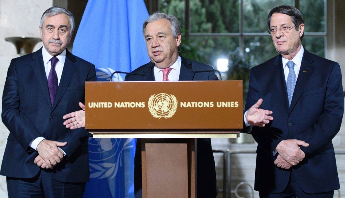 محادثات السلام القبرصيّة: أناستاسيادس وأكينجي يلتقيان برعاية الأمم المتّحدة
