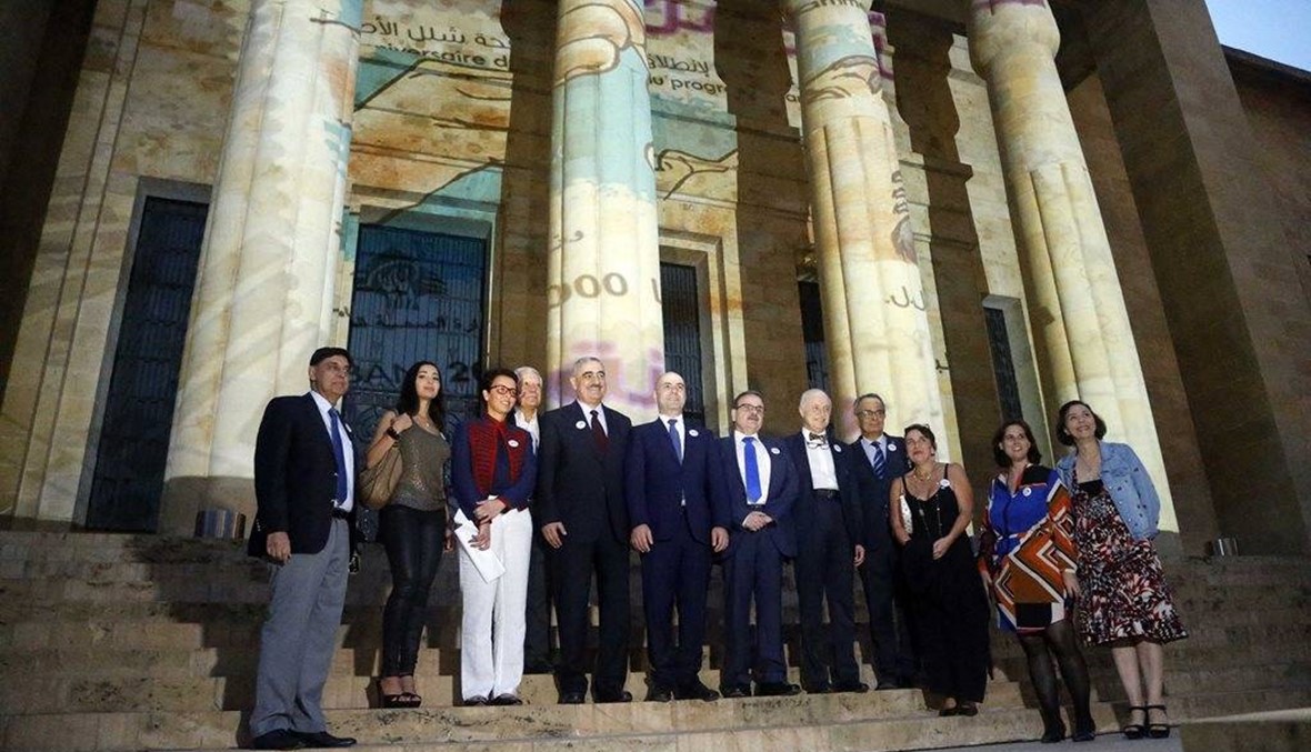 حاصباني في حفل إنارة المتحف في اليوم العالمي للشلل: استطعنا تجاوز إمكان انتقاله إلى لبنان