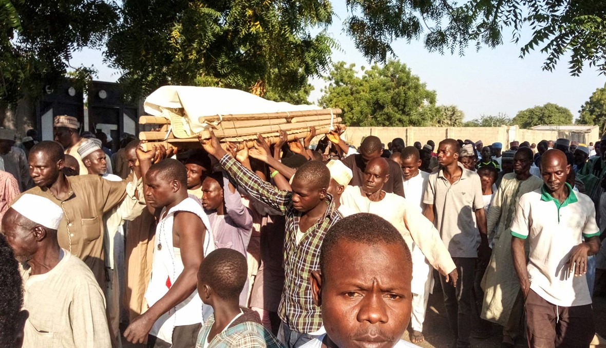 مقتل 55 شخصاً في أعمال عنف في شمال نيجيريا