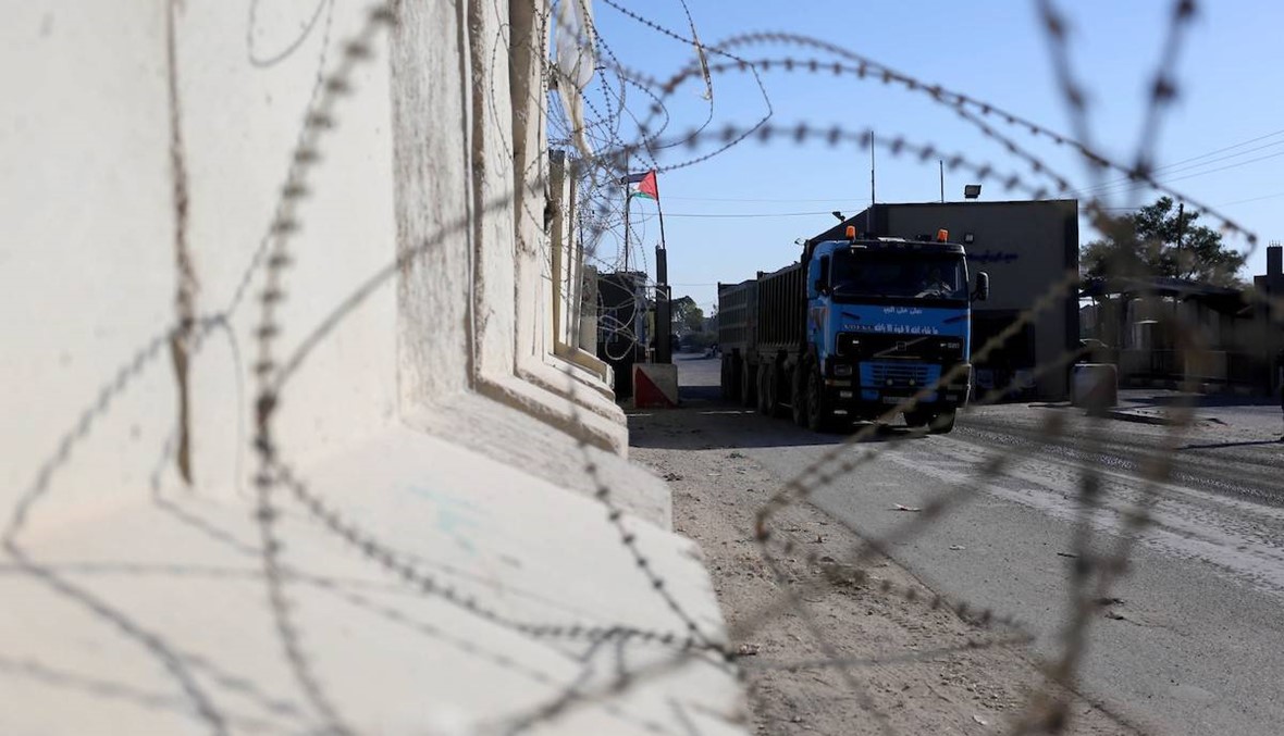 إسرائيل تعيد فتح معبري إيريز وكرم أبو سالم مع قطاع غزة